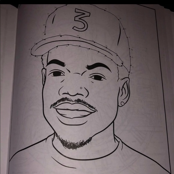 Chance the rapper coloring book exclusive - Picture 5 of 8